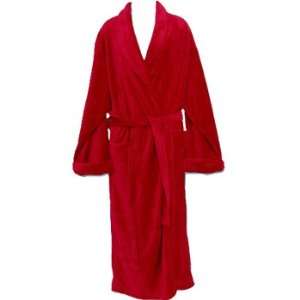 Claret Sheepy Fleece Bathrobes 