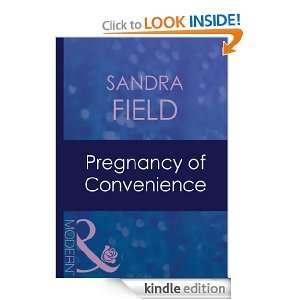 Pregnancy of Convenience Sandra Field  Kindle Store