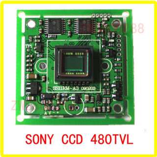 480TVL 1/3 SONY CCD Color Video Surveillance CCTV Security Camera 