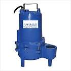 PowerFlo Pumps Sewage 2 Submersible Pump 4/10 HP 12 Amps  Automatic 