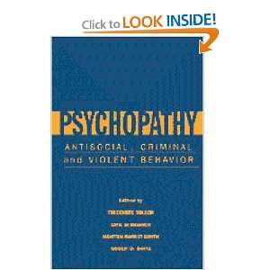   , Criminal, and Violent Behavior [Hardcover] Theodore Millon Books