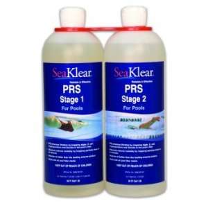  SeaKlear PRS Stage 1 & 2 Pool Algae Remover   1 Quart 