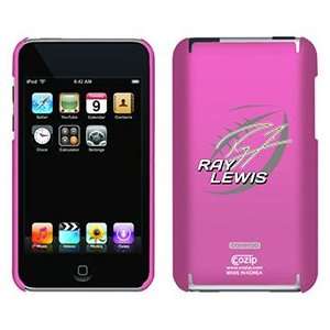  Ray Lewis Football on iPod Touch 2G 3G CoZip Case 