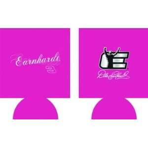    Dale Earnhardt Pink Can Coolies Huggies Set