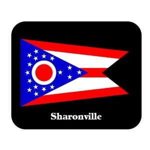  US State Flag   Sharonville, Ohio (OH) Mouse Pad 