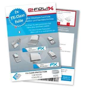 atFoliX FX Clear Invisible screen protector for Nikon Coolpix L6 