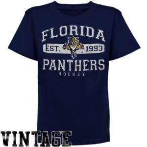  Old Time Hockey Florida Panthers Youth Cleric T Shirt 