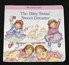   Twins Sweet Dreams Book Shadow Maker Set American Girl Dream Shadow