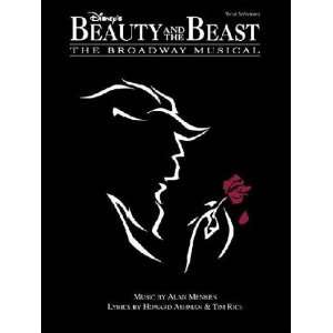   Beauty and the Beast **ISBN 9780793535644** Alan Menken Books