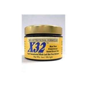   Formulas   X32 Aloe Vera Ointment   1 oz