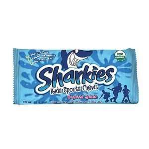  Sharkies Organic Tropical Splash Sport Chew 1.58 oz. (Pack 