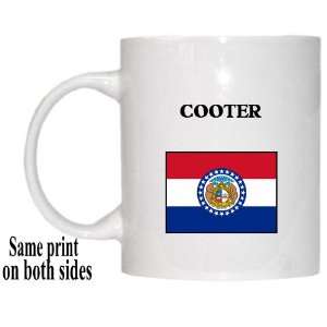  US State Flag   COOTER, Missouri (MO) Mug 