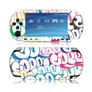    MusicSkins MS COPE30179 Sony PSP  Cope2  Pattern Skin Electronics