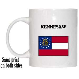    US State Flag   KENNESAW, Georgia (GA) Mug 