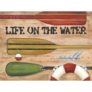  Deb Collins   Life On The Water Canvas
