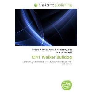  M41 Walker Bulldog (9786132762870) Books