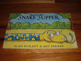 SNAKE SUPPER Alan Durant ANT PARKER 1995 Paperback Book  