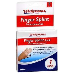   Finger Splint Small, 1 ea Health & Personal 