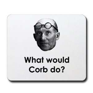  Architecture Corb Movie Mousepad by  Office 