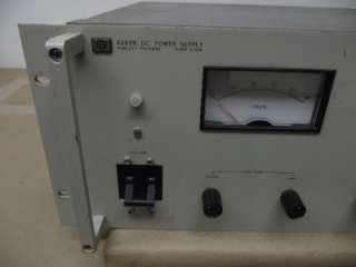HP / Agilent 6269B DC Power Supply 40V OPT 10, 27,40  