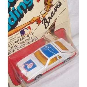 Atlanta Braves 1982 Corgi MLB Diecast 1/64 Scale Ford Mustang Baseball 