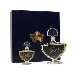 SHALIMAR Perfume. 2 PC. GIFT SET ( EAU DE TOILETTE SPLASH 4.2 oz & EAU 