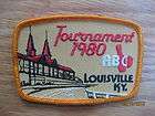 1980 American Bowling Congress, ABC National Tournament Patch 