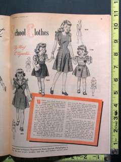 September 1945 Farm Journal Magazine  