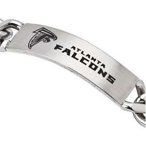 Clevereves Stainless Steel 08.00 Inch Atlanta Falcons Team Name And 