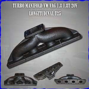  Cast Turbo Manifold VW VAG 1.8 1.8T 20V Longitudianl T25 