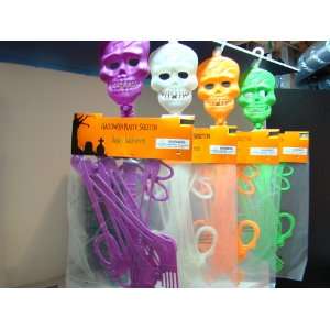  3 FT. SKELETON (HALLOWEEN DECORATION) COLORS VARY 