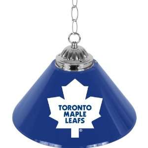   NHL Toronto Maple Leafs 14 Inch Single Shade Bar Lamp 