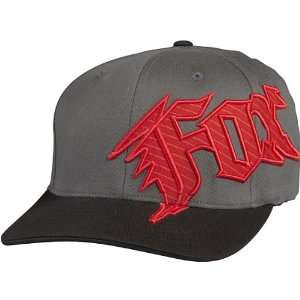  Fox Racing Shacked Mens Flexfit Race Wear Hat/Cap   Color 