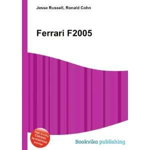  Ferrari F2005 Ronald Cohn Jesse Russell Books