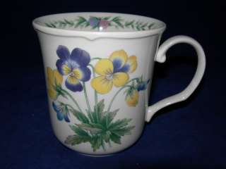 Noritake Conservatory Gala Cuisine Mug 7915 Japan   