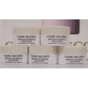 Kosé Cosme Decorte White  Science Premium Whitening Lift Cream 2.5g x 