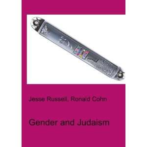 Gender and Judaism Ronald Cohn Jesse Russell  Books