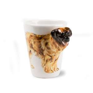 Leonberger Handmade Coffee Mug (10cm x 8cm)