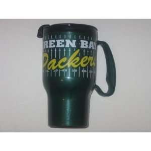   Green Bay Packers 16 oz. Thermal Hot / Cold Travel