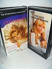 oop contempt and god created woman vhs not dvd