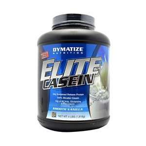  Dymatize Elite Casein   Smooth Vanilla   4 lb Health 