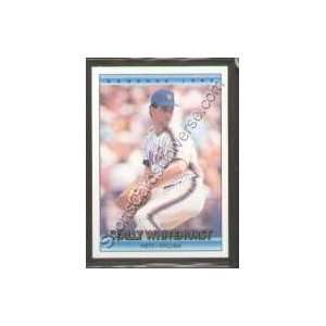  1992 Donruss Regular #134 Wally Whitehurst, New York Mets 