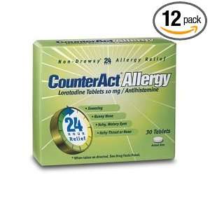  CounterAct Allergy 24 hour