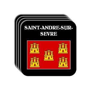    Charentes   SAINT ANDRE SUR SEVRE Set of 4 Mini Mousepad Coasters