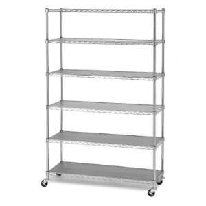  Seville Commercial Industrial Shelving   6 ct. Office 