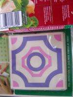 Vintage MacTac Deco Tiles ~ Peel and Stick Retro Decals  