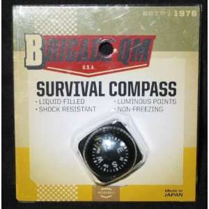  Brigade Quartermaster SWC360 Mini Survival Compass Sports 