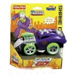   Fisher Price Shake ‘n Go DC Super Friends Jokermobile Toys & Games