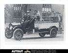 1921 Selden Fire Truck Factory Photo Canastota NY