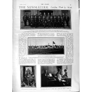   1901 FOOTBALL POLICE LONDON QUEEN VICTORIA WILHELMINA